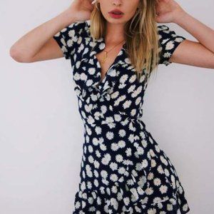 realisation par The Valentina silk dress